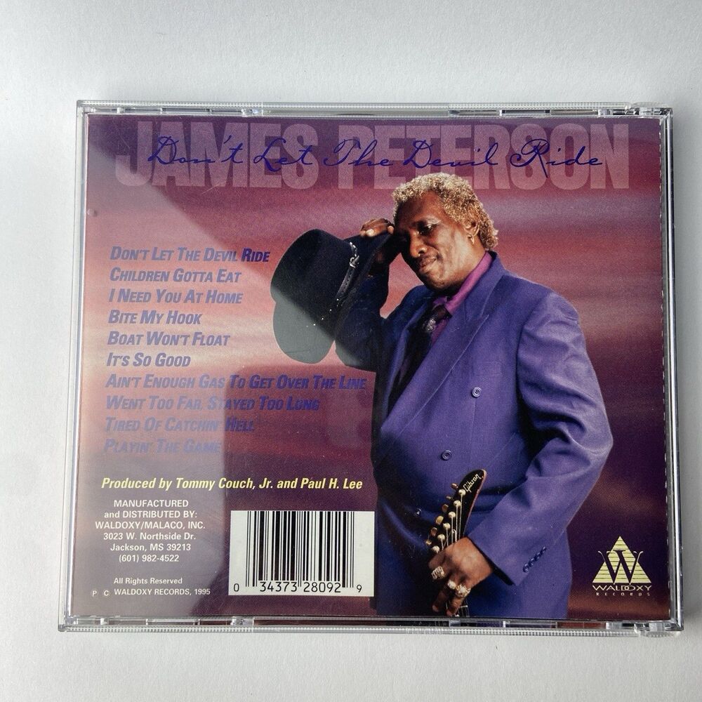 James Patterson Dont Let The Devil Ride CD - Picture 14 of 15